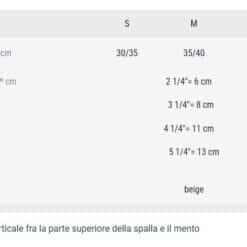 Alternative view of CERVISTABLE RO+TEN - Collare cervicale bivalva con foro tracheale
