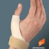 Tutore per pollice DAUMFIX RO+TEN rigido e termoformabile beige