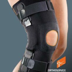 Ginocchiera con aste articolate Orthofasty