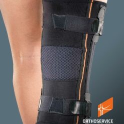 Ginocchiera Genufit08 con stecche Orthofasty