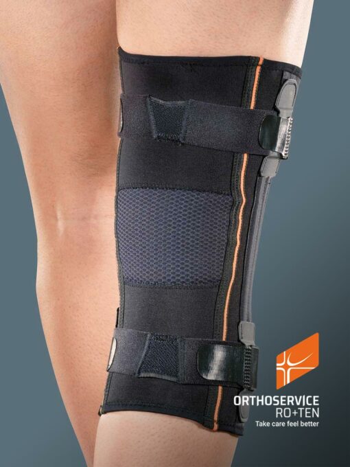 Ginocchiera Genufit08 con stecche Orthofasty