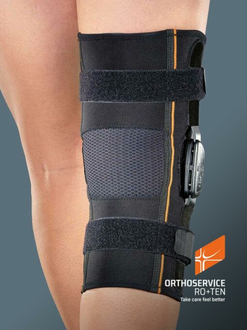GenuFIT 25A - Ortesi per ginocchio con aste articolate - immagine 2