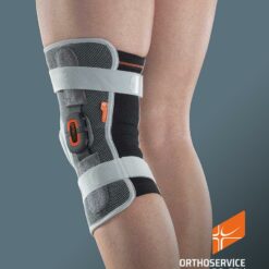 Alternative view of GenuSKILL 26 - Ortesi per ginocchio con aste articolate