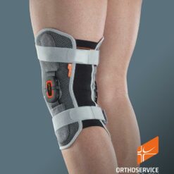 Alternative view of GenuSKILL 26A - Ortesi per ginocchio con aste articolate