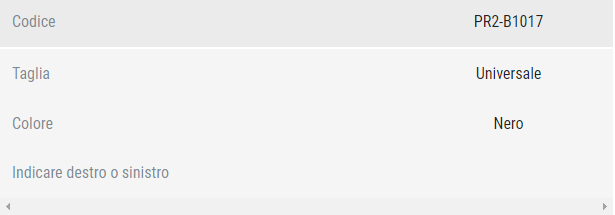 Guida taglia Elbo2.0 Orthofasty