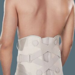 Alternative view of Lumbopull72 - Busto ortopedico semirigido