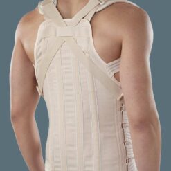 Busto ortopedico con spallaccio Orthofasty