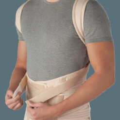 Alternative view of Sat70 - Busto ortopedico semirigido