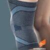 Ginocchiera elastica GENULASTIK 04 RO+TEN a compressione differenziata