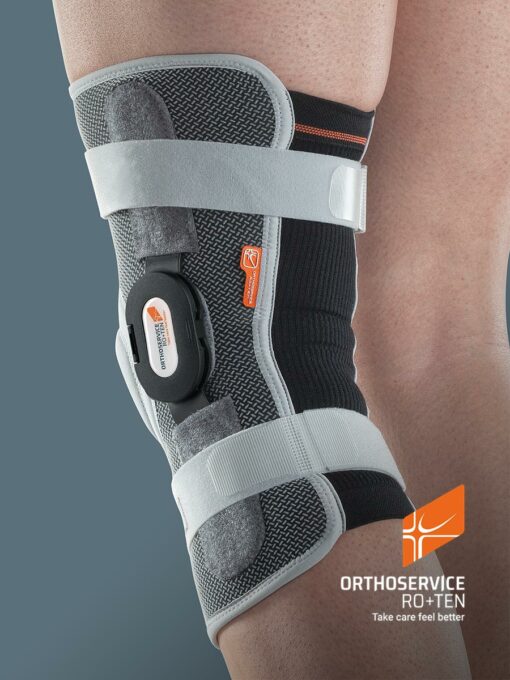 Ginocchiera articolata aste Orthofasty