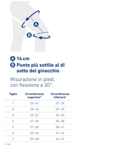 Ginocchiera rotulea GenuTrain P3 di Bauerfeind - immagine 2
