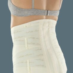 Alternative view of Litecross91 - corsetto lombosacrale alto