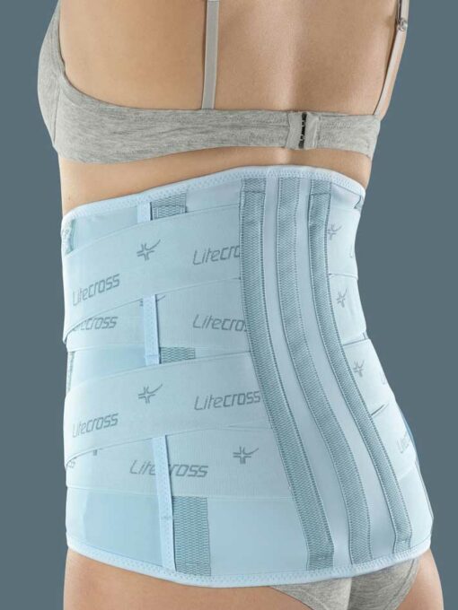 Litecross91 - corsetto lombosacrale alto - immagine 4