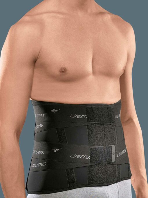 Litecross91 - corsetto lombosacrale alto - immagine 5
