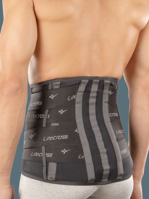 Litecross91 - corsetto lombosacrale alto - immagine 6