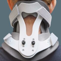 Alternative view of Ortesi cervicale bivalva Malibù - Supporto Regolabile per Collo
