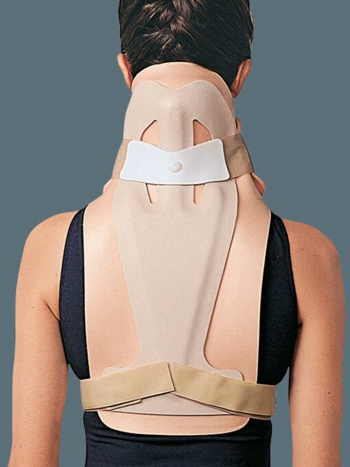 Minerva - Ortesi Cervico-Dorsale ROTEN: Leggera, Radiotrasparente e Modellabile a Caldo - immagine 2