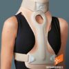 Ortesi cervico-dorsale Minerva - Struttura KYDEX® e Imbottitura PLASTAZOTE®