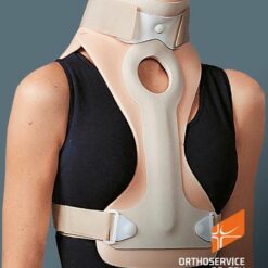 Ortesi cervico-dorsale Minerva - Struttura KYDEX® e Imbottitura PLASTAZOTE®