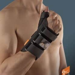 Immobilizzatore per polso con presa pollice POLFIT 17 RO+TEN