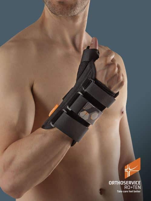 Immobilizzatore per polso con presa pollice POLFIT 17 RO+TEN