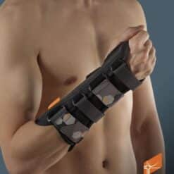 Tabella taglie e caratteristiche POLFIT 21 RO+TEN immobilizzatore lungo per polso