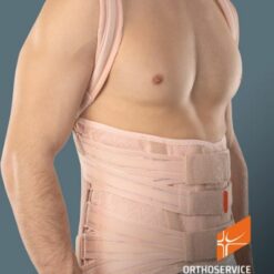 Busto Ortopedico Dorsolombare Ro+ten Sat 1335 in uso