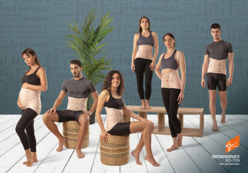 Sat 1354 - Busto ortopedico semirigido - immagine 3