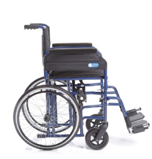 Sedia a Rotelle per Spazi Stretti Skinny CP620 ad Autospinta - MORETTI - immagine 4