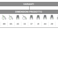 Alternative view of Carrozzina da viaggio CP850 MORETTI &ndash; Ultraleggera, Pieghevole in Alluminio