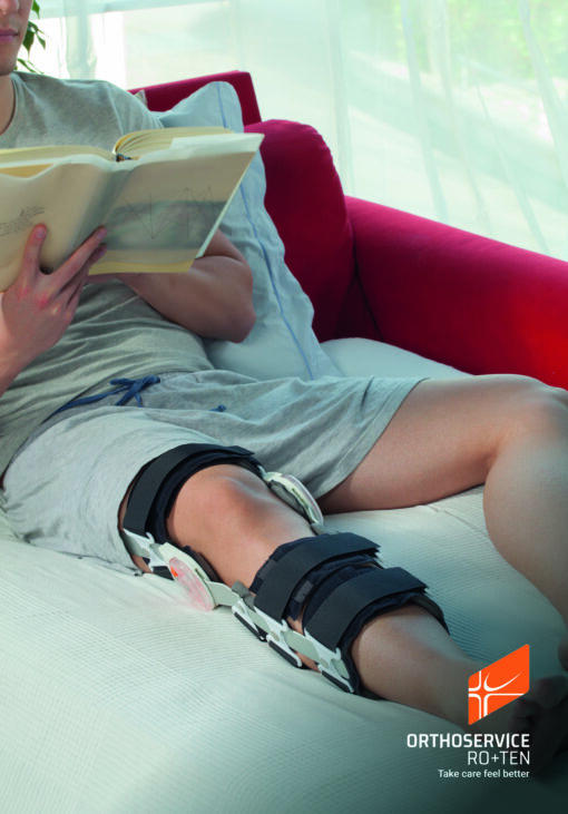 Ginocchiera Go Up PCL di ROTEN - Supporto per Ginocchio Post-operatorio e Post-traumatico - immagine 3