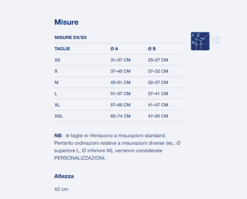 Ginocchiera Funzionale M.4 ANTIRECURVATUM FGP - Stabilizzatore per Genu Recurvatum - immagine 2