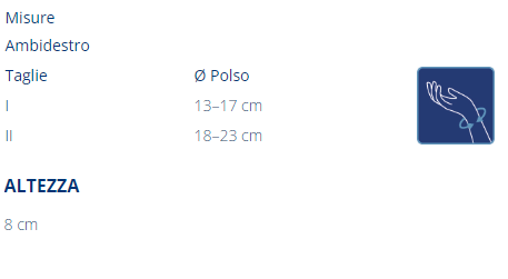 Guida taglia RHIZOMED SOFT Orthofasty