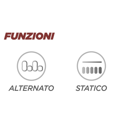 Materasso antidecubito DOMUS 3 LAD675 di Moretti - Prevenzione e Trattamento delle Piaghe da Decubito - immagine 2