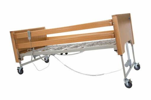 MP390 - Letto da degenza elettrico in legno - immagine 2