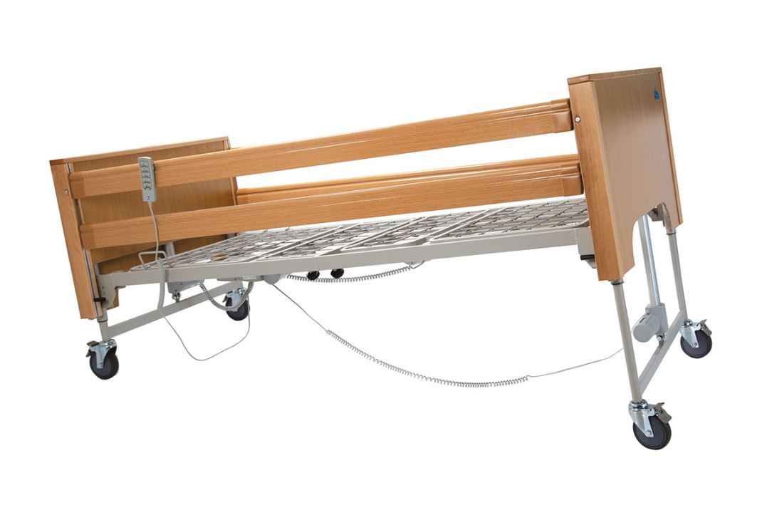 MP390 - Letto da degenza elettrico in legno - immagine 2