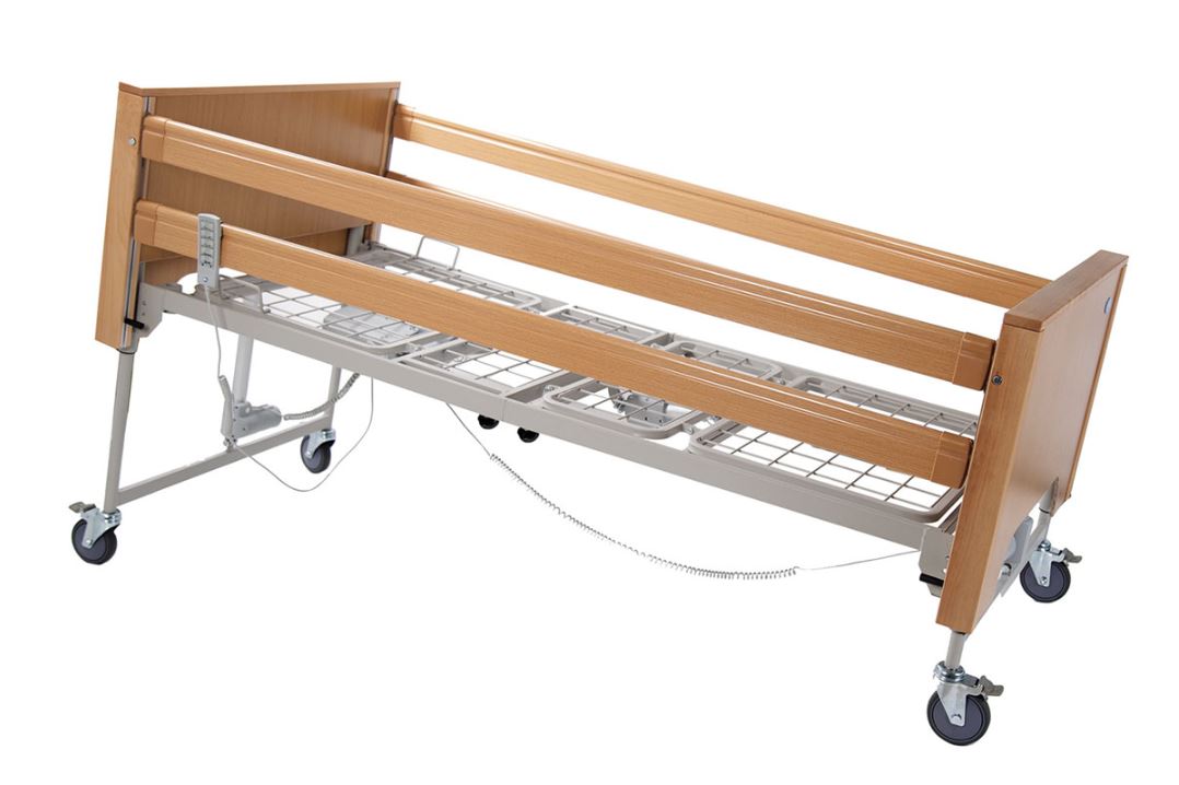 MP390 - Letto da degenza elettrico in legno - immagine 3
