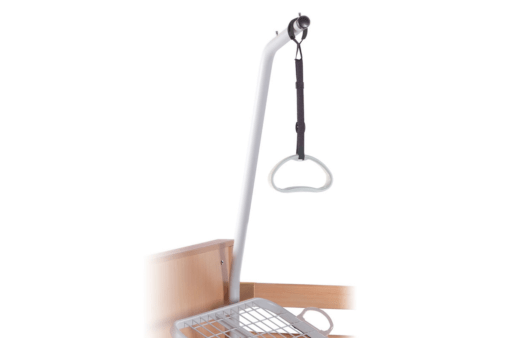Letto Ortopedico Elettrico MP380 MORETTI - Regolabile in Altezza e rete a 3 Snodi - immagine 2