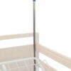 Asta portaflebo letto MPA303 Orthofasty