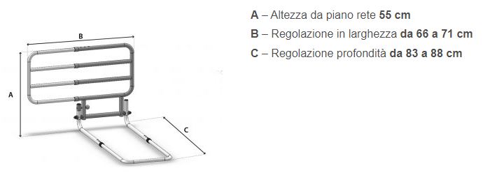 DImensioni MP167 Orthpfasty