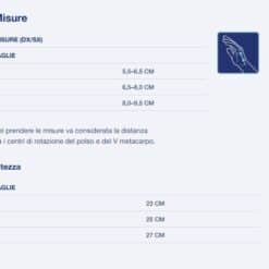 Alternative view of PFO-100 FGP - Tutore per quarto e quinto dito