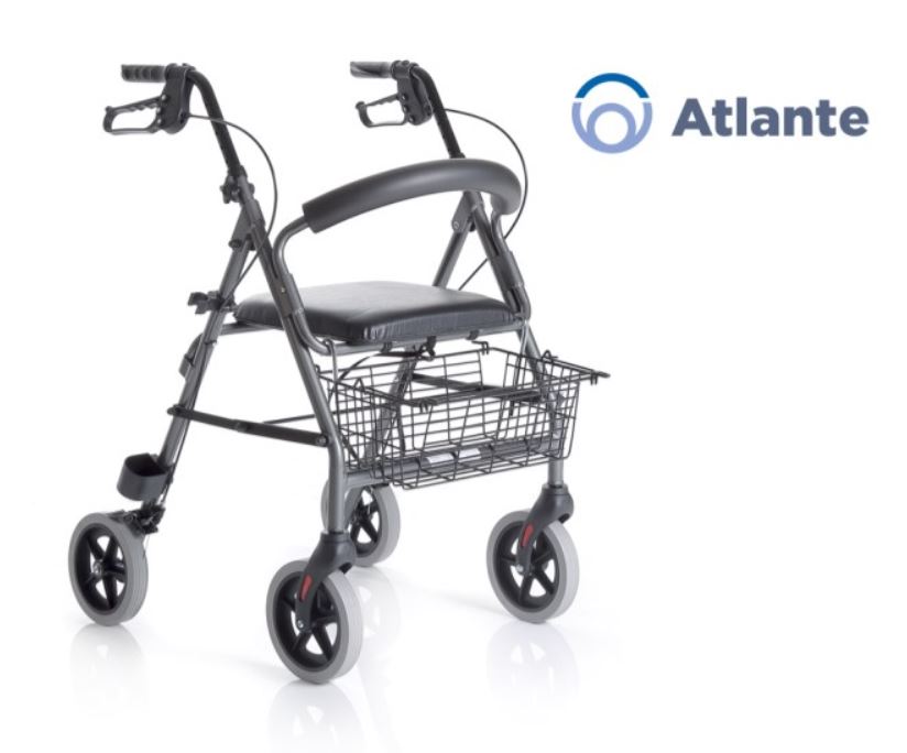 Rollator pieghevole alluminio RP520 Orthofasty