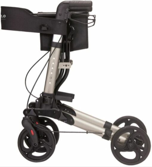 Rollator pieghevole alluminio RP545 Orthofasty