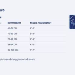Alternative view of P+ SMART BRA FGP - Reggiseno Posturale Senza Cuciture