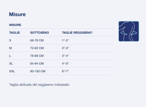 P+ SMART BRA FGP - Reggiseno Posturale Senza Cuciture - immagine 2