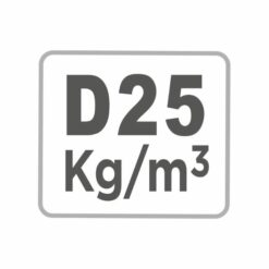 Densità materasso ST625 Orthofasty