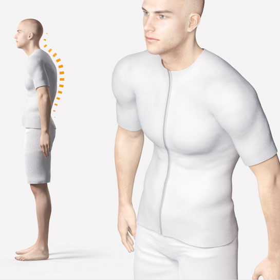 P+ TECH Maglia Posturale - immagine 8