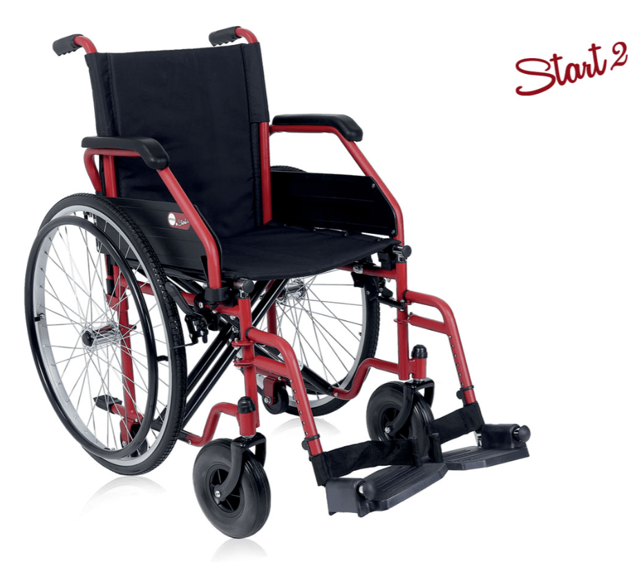 Carrozzina MORETTI CP103R - Mobilità con Stile