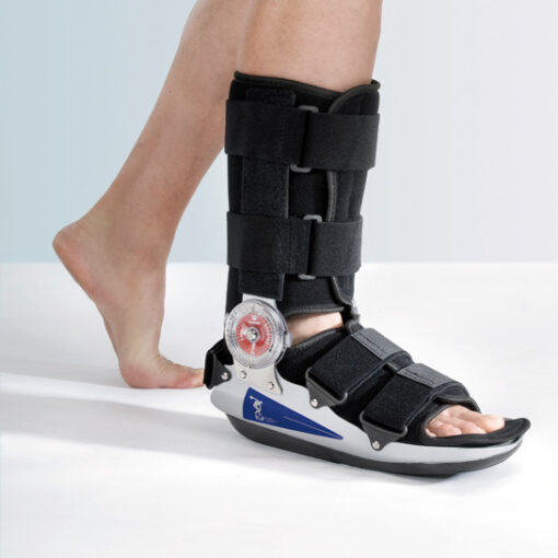 CVO-700 Booty Walker FGP: Regolabile e Leggero per Limitare il Movimento Tibio-Tarsica - immagine 2