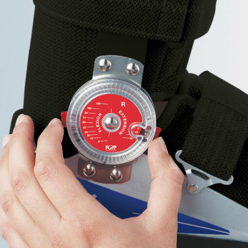 CVO-700 Booty Walker FGP: Regolabile e Leggero per Limitare il Movimento Tibio-Tarsica - immagine 3